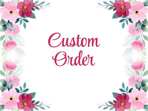 Image result for Images for Custom Order
