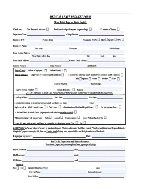 Image result for Leave Form Format