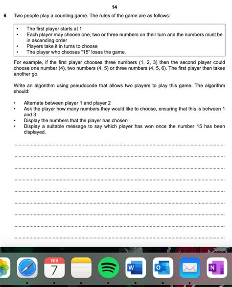 Image result for The Player Is Asked 3 Addition Questions Computer Science