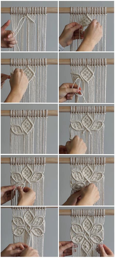 Image result for Tutorial Macrame Knots