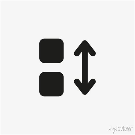 Toradh íomhá ar Sorting Button Icon