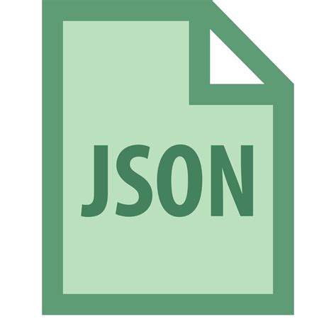 Image result for Icon for JSON Data