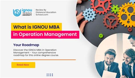 IGNOU Distance MBA Operations Management Syllabus に対する画像結果