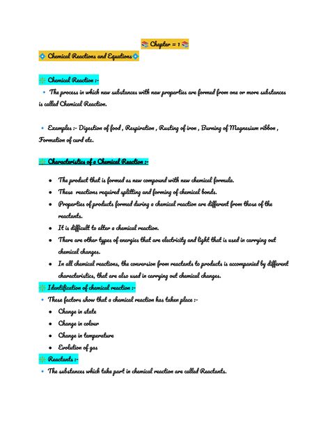 Image result for Cass 10 New Chapter 1 Explain Scoence