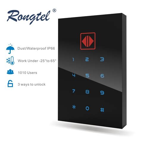 Image result for Access Control Reader with Keypad