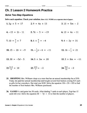 Afbeeldingsresultaten voor Lesson 2 Homework Practice Answer Key