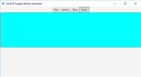Image result for Example of JavaFX Toggle Switch