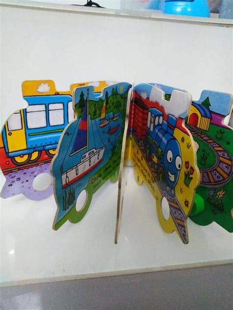 Image result for Block Train Board Book