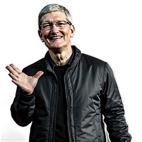 Toradh íomhá ar Tim Cook PNG