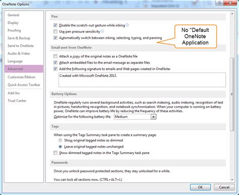 Toradh íomhá ar OneNote Application