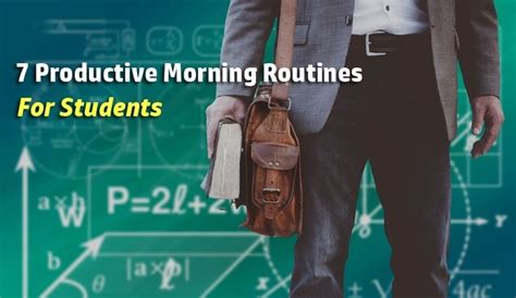 Productive Morning Routine for Students に対する画像結果