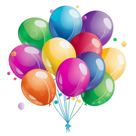 Image result for Colorful Baloon PNG