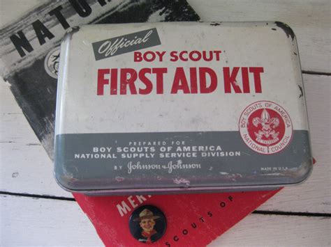 Image result for Boy Scout First Aid Kit