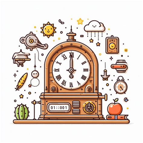 Time Machine Clipart Image - ClipartWorld