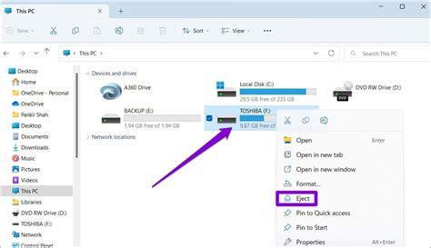 Eject USB Drive के लिए छवि परिणाम