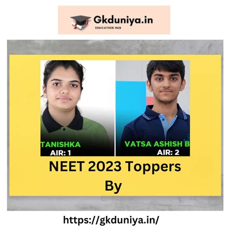 Image result for NEET Toppers
