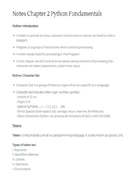 Image result for Python Fundamentals PDF