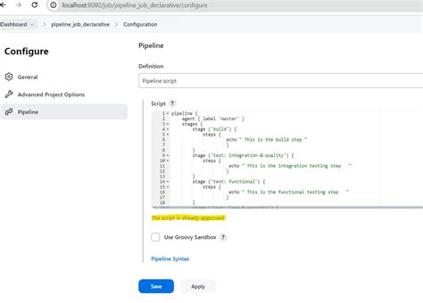 Image result for Declarative and Scripted Syntax in Groovy