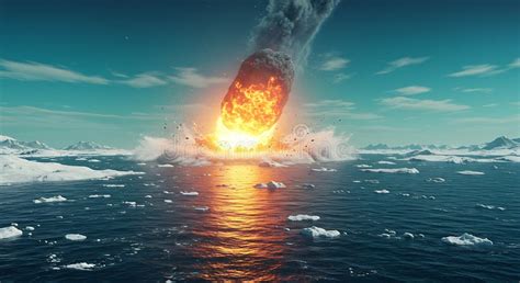 Afbeeldingsresultaten voor Meteorite Ocean