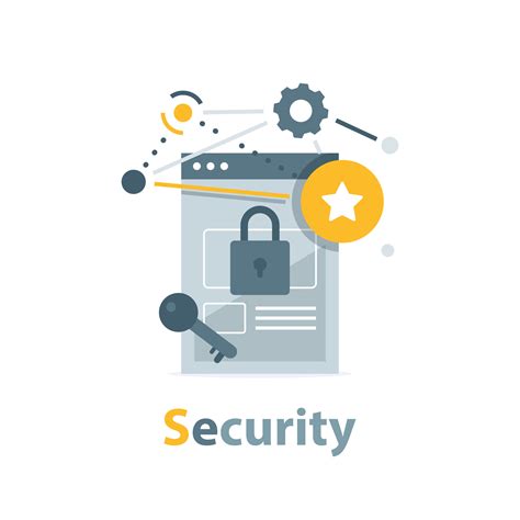 Image result for Data Security Vector