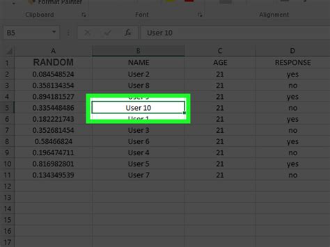 Image result for Random Excel Sheet Data