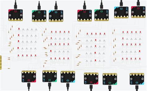 Toradh íomhá ar Micro Bit Animation