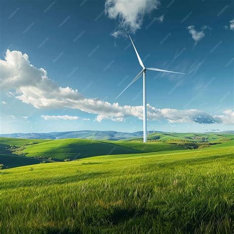 Toradh íomhá ar Wind Turbine Field