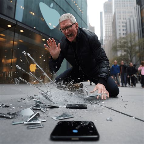 Image result for Tim Cook Crashing Out