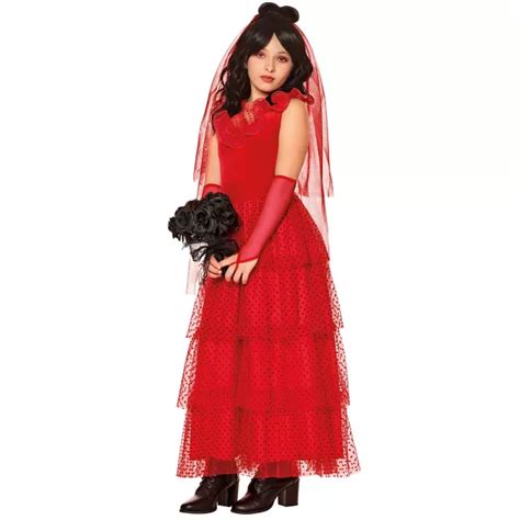 Toradh íomhá ar Kids Bride Costume