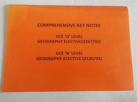 Afbeeldingsresultaten voor O Level Geography Notes