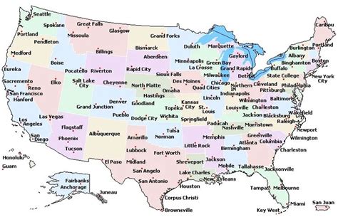 Image result for Many Cities USA