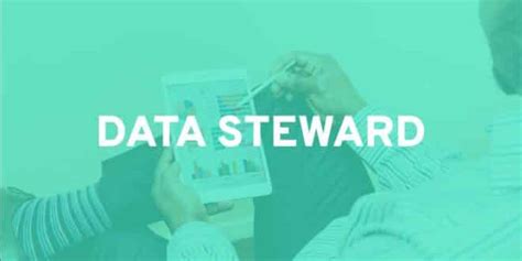 Image result for Data Steward Framework