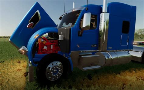 FS22 Peterbilt 567 Heritage v1 (2) - Farming simulator 19 / 17 / 15 Mod