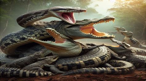 Image result for Croc vs Python