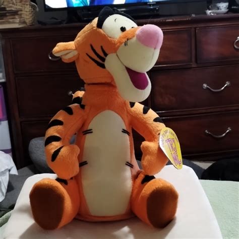 Toradh íomhá ar Bouncing Tigger
