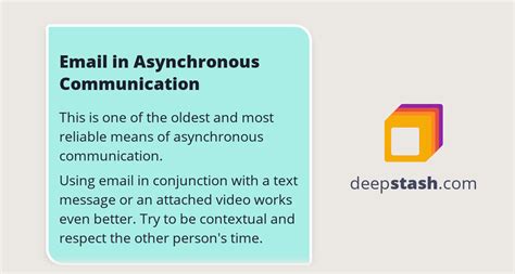 Image result for Why Email Is Asynchronous Communication