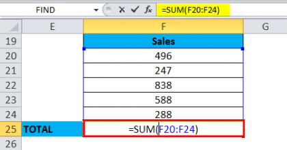 Image result for Excel Addition Formula Sum