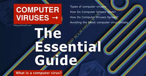 Toradh íomhá ar Virus On Computer Works