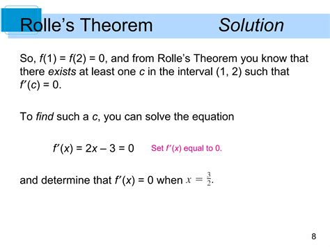 Image result for Rolles Therorem Example