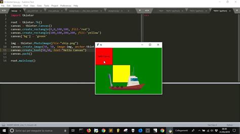 Image result for Tkinter Python Canvas