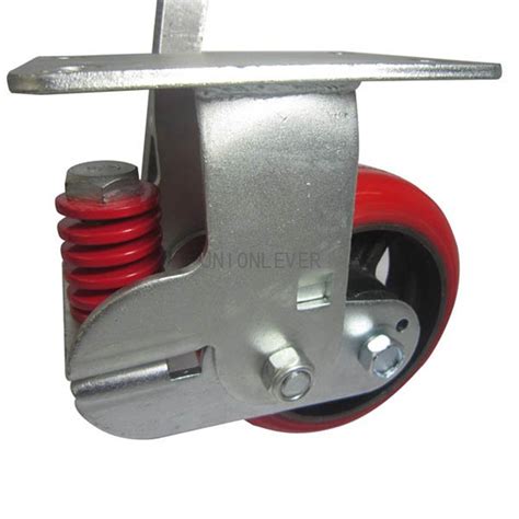 Image result for Spring-Type Caster Wheel