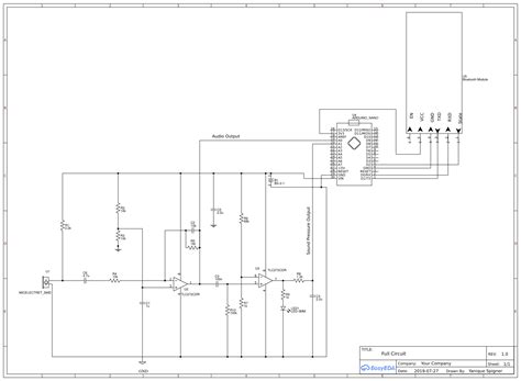 Microphone Sensor Arduino Schematic に対する画像結果
