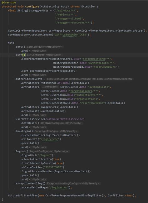 Image result for Spring CSRF