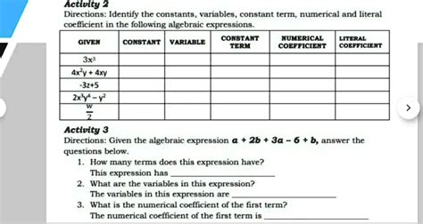 Image result for Constant and Variable Multiple Choice Test