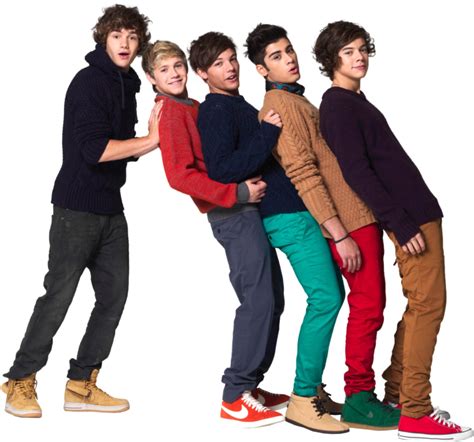Image result for One Direction Transparent PNG