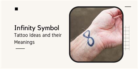 20 Infinity Symbol Tattoo Ideas and their Meanings | TattooAdore