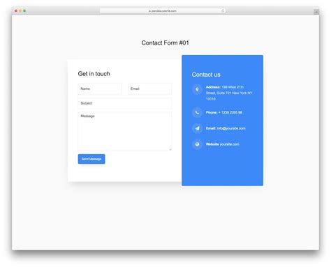 Image result for Form Design with Images Using HTML and Bootstrap