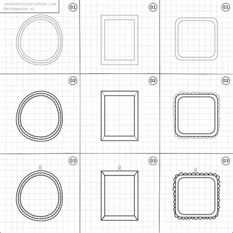 Image result for Easy to Draw Frame Drawings