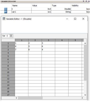 Toradh íomhá ar Output Variable in MATLAB