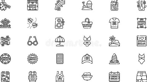 Image result for Spring Break Icon